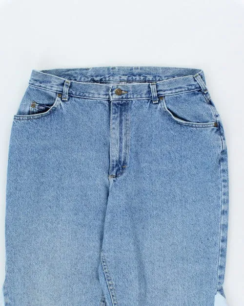 Vintage 2000's Lee Super Wide Leg Denim Jeans - W34 L31 sold by Rokit product image thumbnail 3