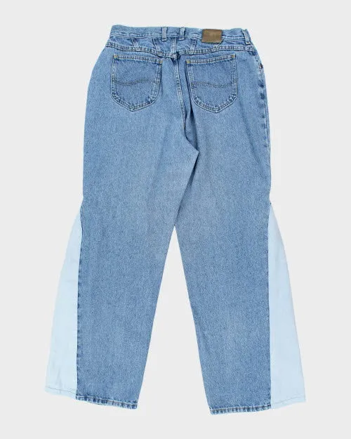 Vintage 2000's Lee Super Wide Leg Denim Jeans - W34 L31 sold by Rokit product image thumbnail 2