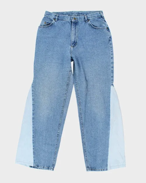 Vintage 2000's Lee Super Wide Leg Denim Jeans - W34 L31 sold by Rokit