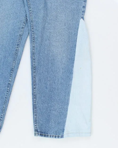 Vintage 2000's Lee Super Wide Leg Denim Jeans - W34 L31 sold by Rokit product image thumbnail 5