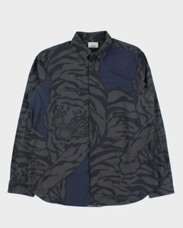 Valentino Tiger Print Shirt - L made by Valentino