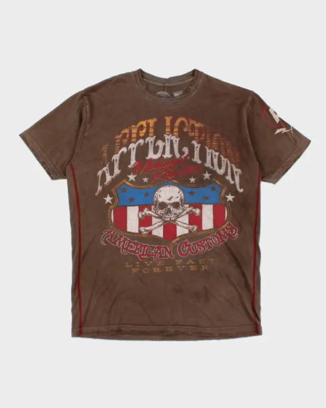 Y2k 00s Affliction T-shirt - XL sold by Rokit