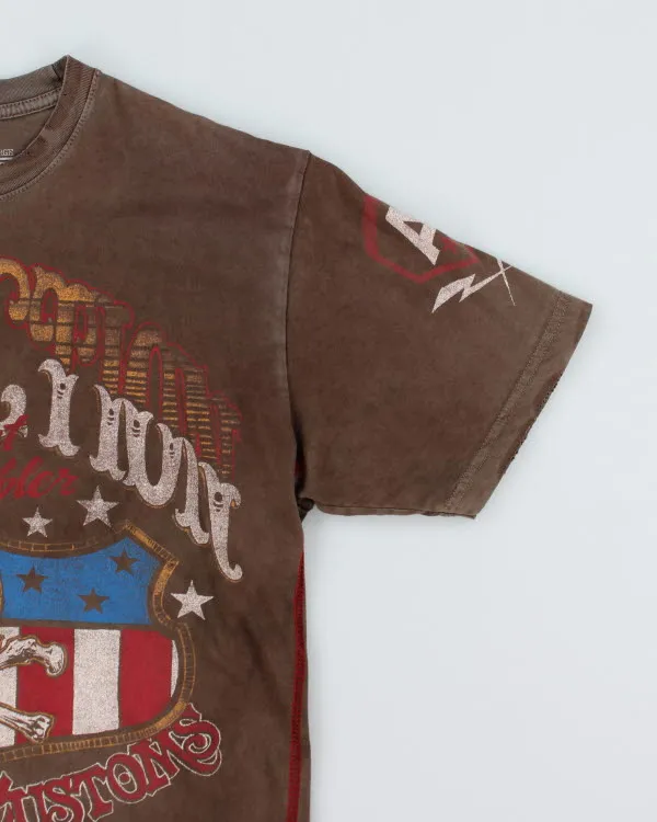 Y2k 00s Affliction T-shirt - XL sold by Rokit product image thumbnail 4