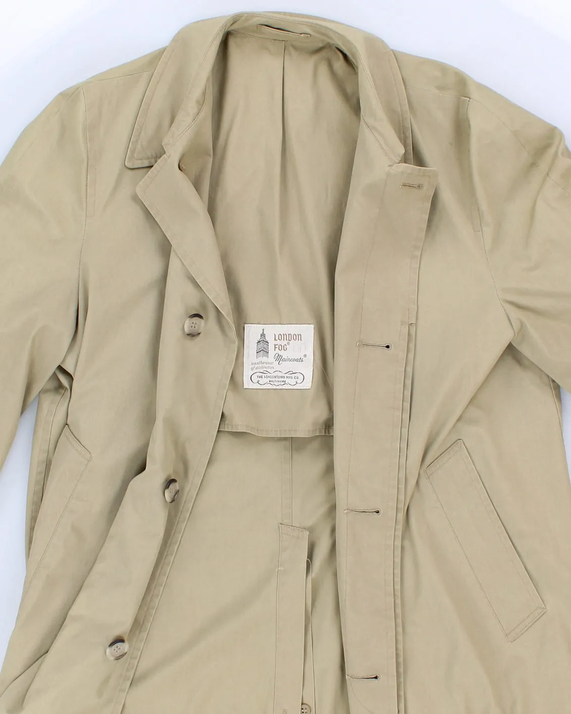 Vintage London Fog Overcoat - L sold by Rokit product image thumbnail 3