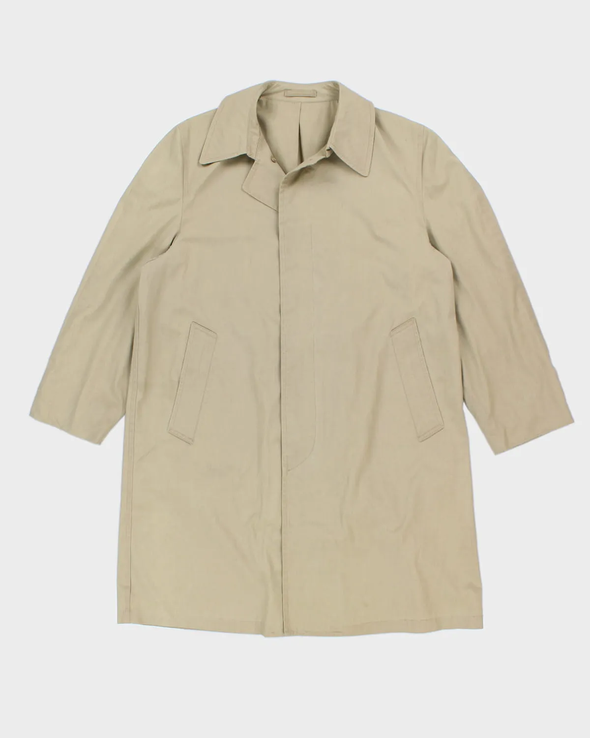 Vintage London Fog Overcoat - L sold by Rokit