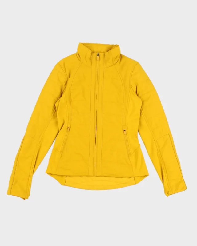 Mustard Lululemon Runners Jacket - S sold by Rokit