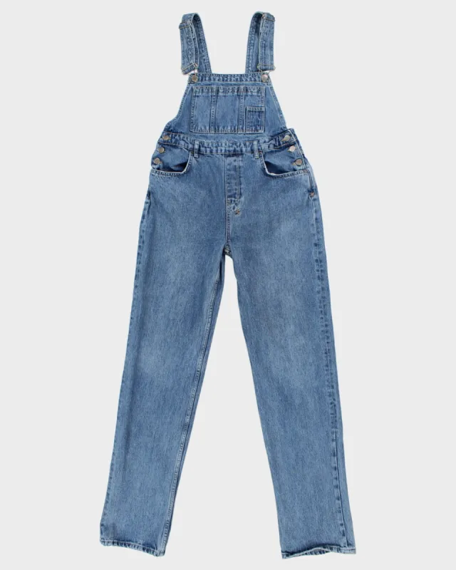 Ksubi Distressed Dungarees - S sold by Rokit