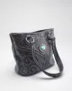 Detailed Western Leather Bag sold by Rokit