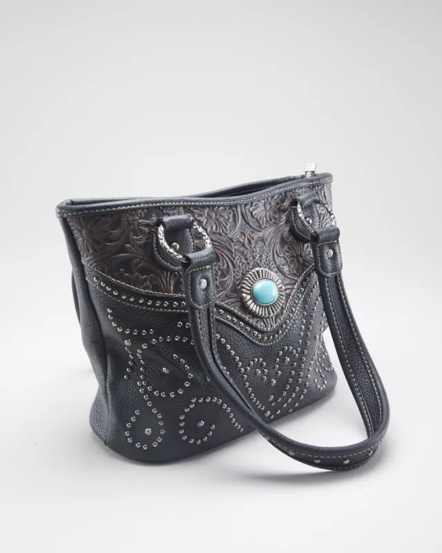 Detailed Western Leather Bag sold by Rokit