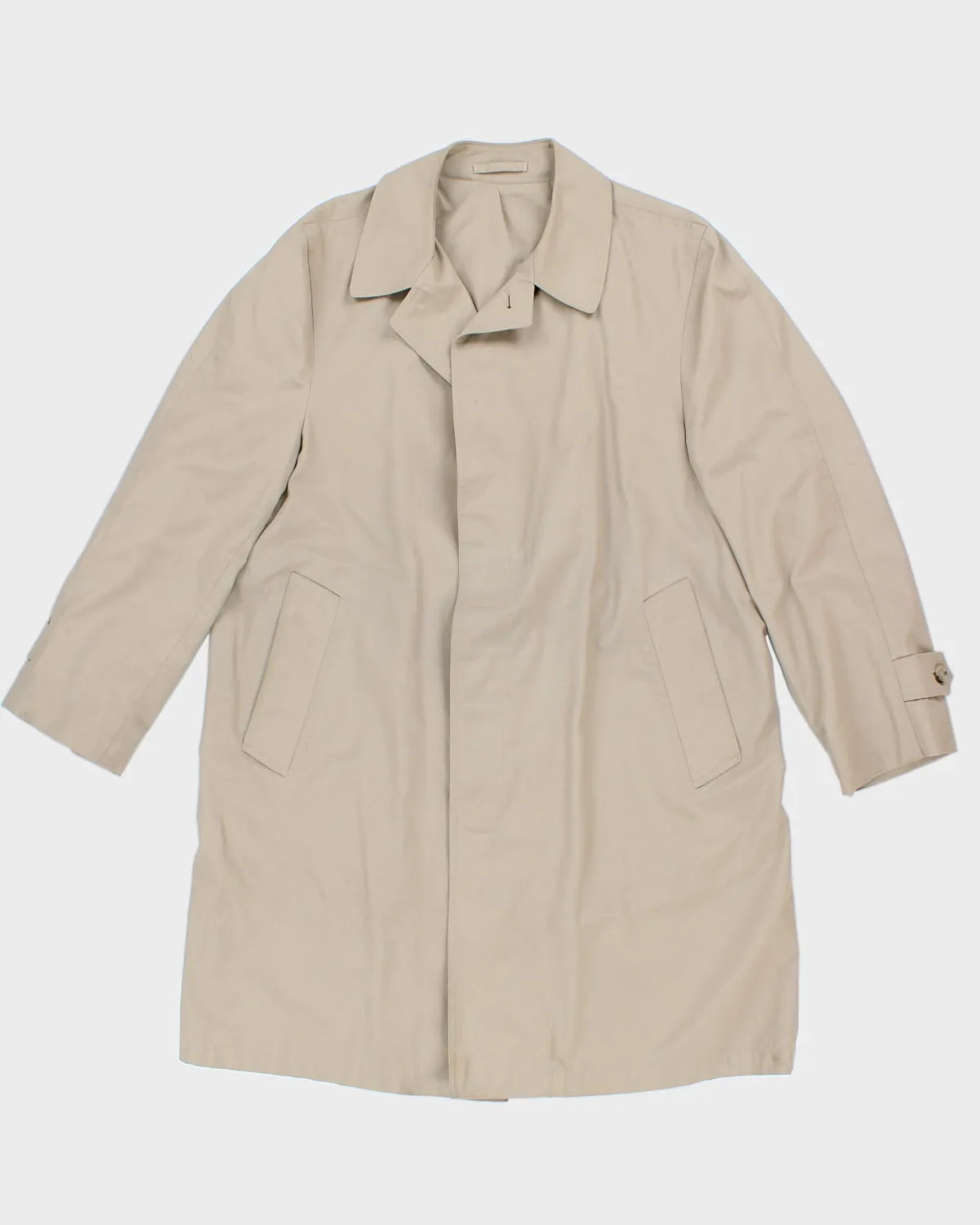 Vintage London Fog Overcoat - L sold by Rokit