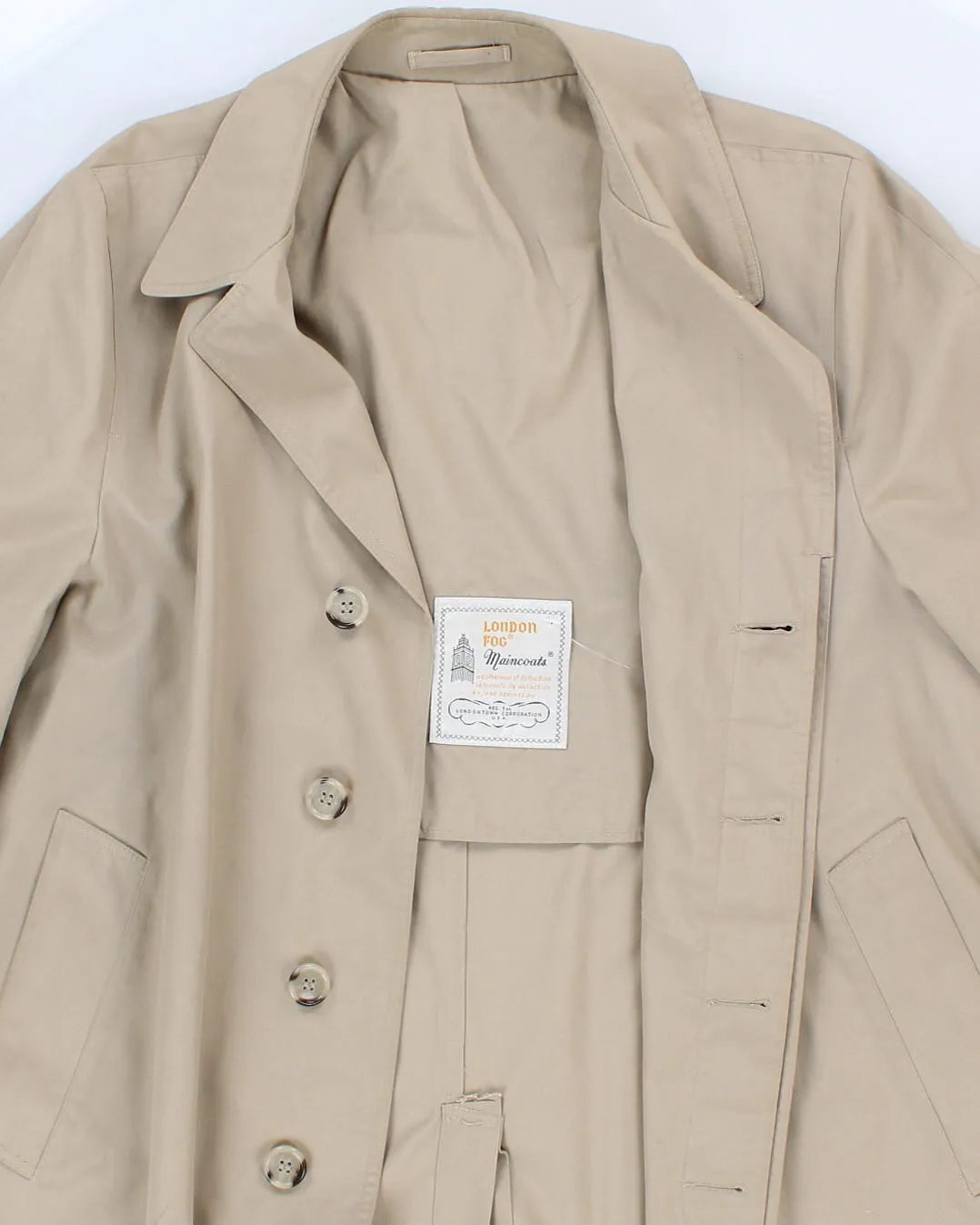 Vintage London Fog Overcoat - L sold by Rokit product image thumbnail 3