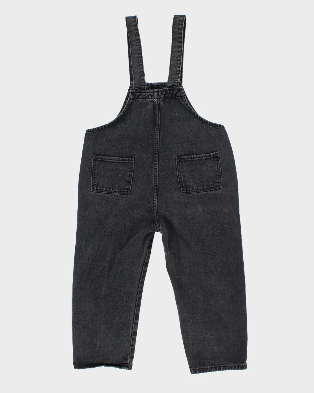 Womens Black Dungarees sold by Rokit product image thumbnail 2