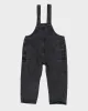 Womens Black Dungarees sold by Rokit