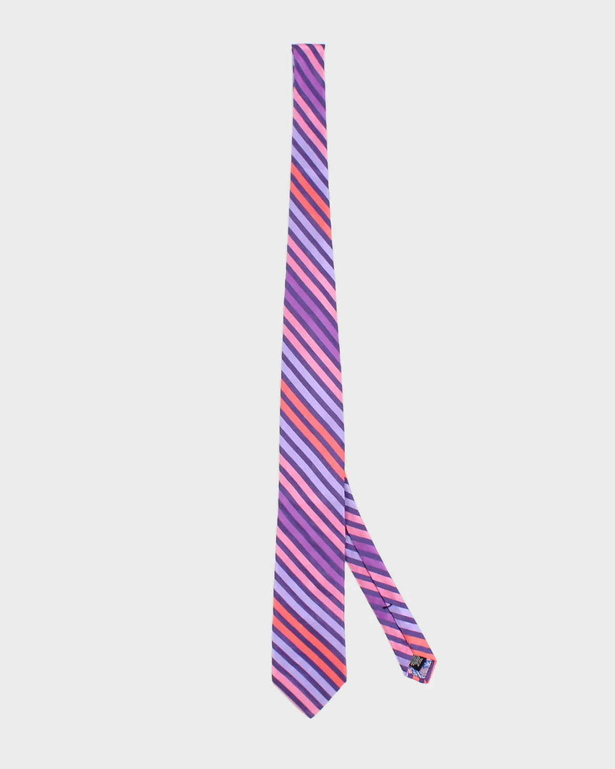 Ted Baker Striped Silk Tie sold by Rokit