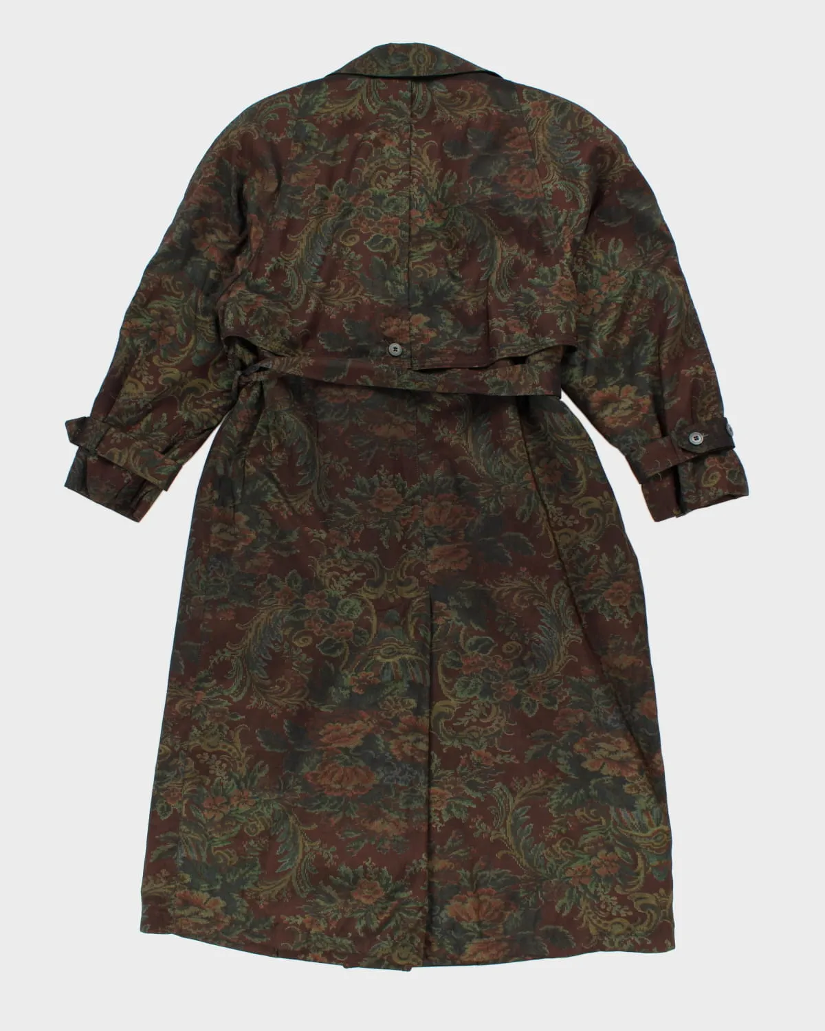 Floral Chic London Fog Rain Coat - M sold by Rokit product image thumbnail 2