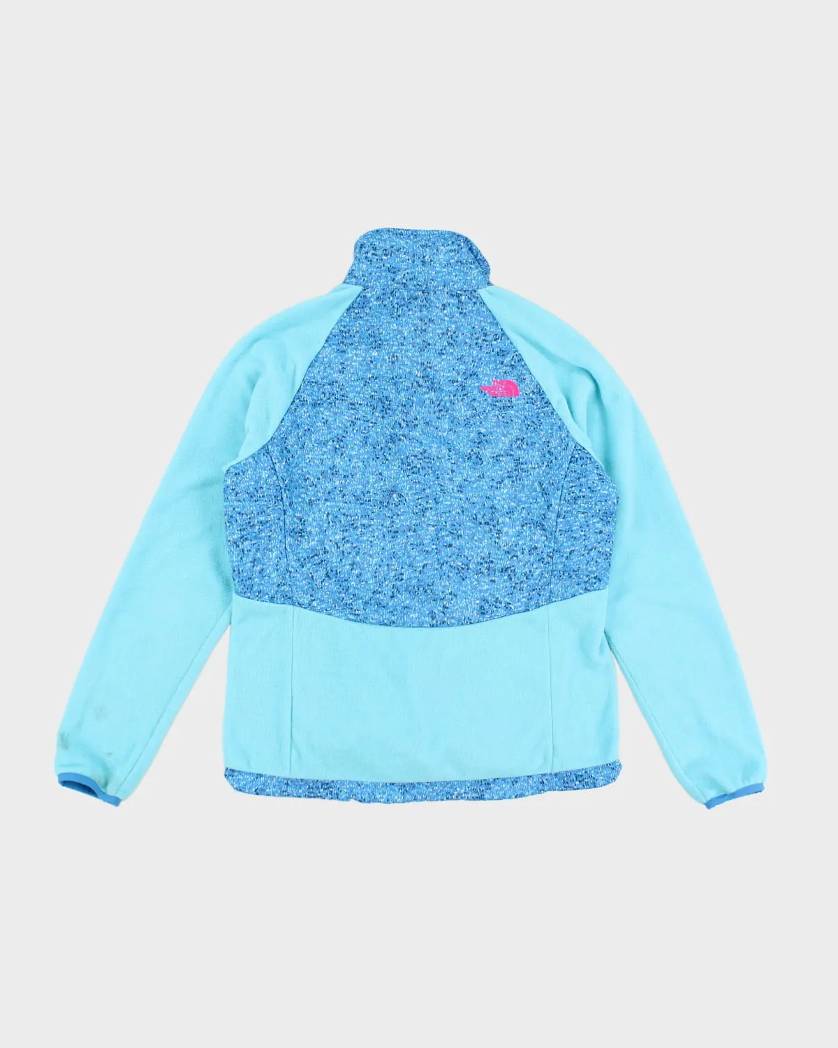 The North Face Zip Up Fleece Sweatshirt - M sold by Rokit product image thumbnail 2