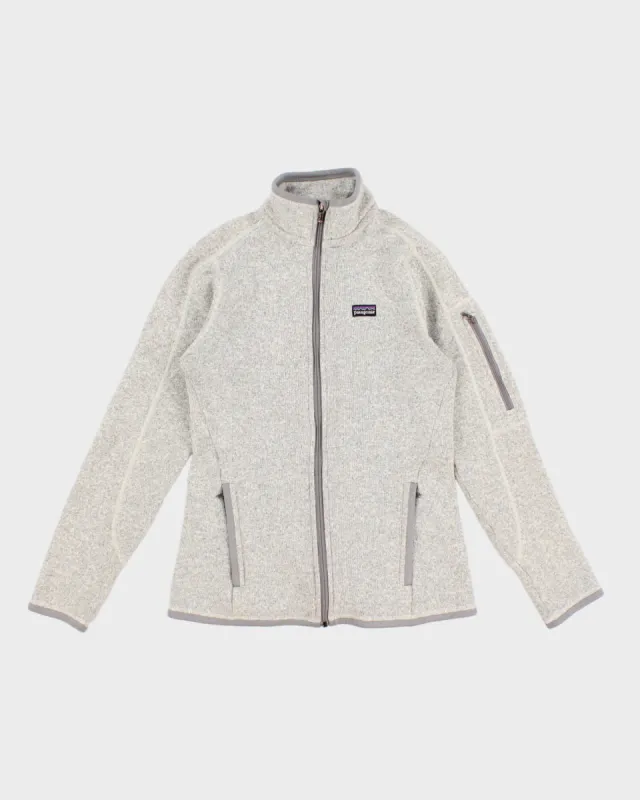 Women's Patagonia Zip-Up Fleeced Sweatshirt - XS sold by Rokit