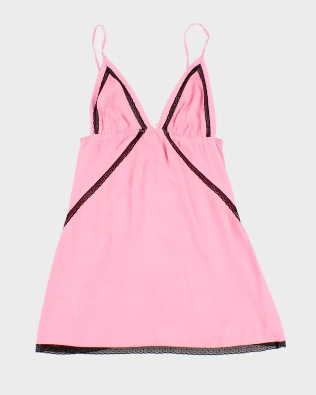 Victoria's Secret Precious Silk Laced Slip Dress - S sold by Rokit
