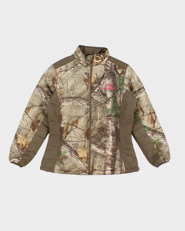 Women's Cam Real Tree Puffer - M sold by Rokit