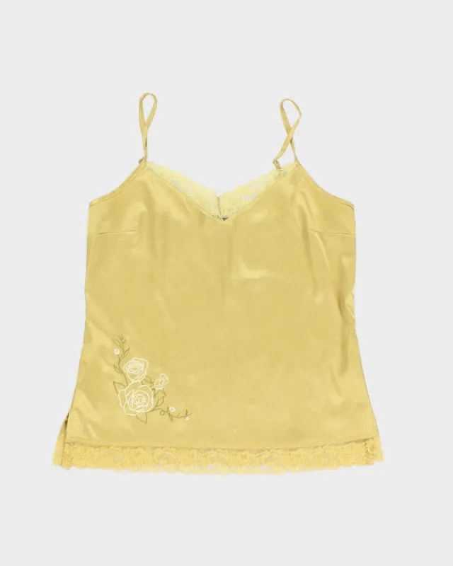 Womens Gold Lingerie & Nightwear made by Rokit
