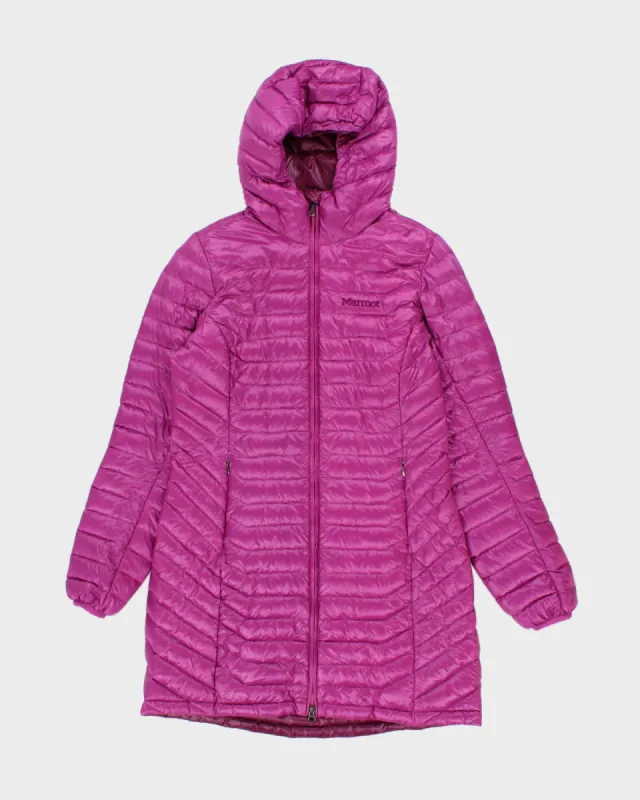 Marmot Hooded Long Jacket - M sold by Rokit