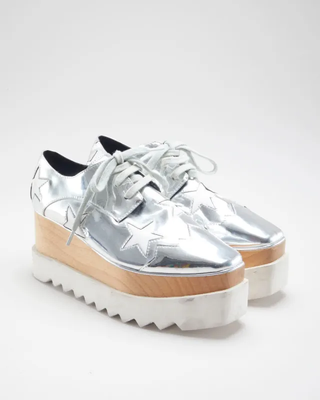Stella McCartney's Star Sneaker Wedges - EU 36 sold by Rokit