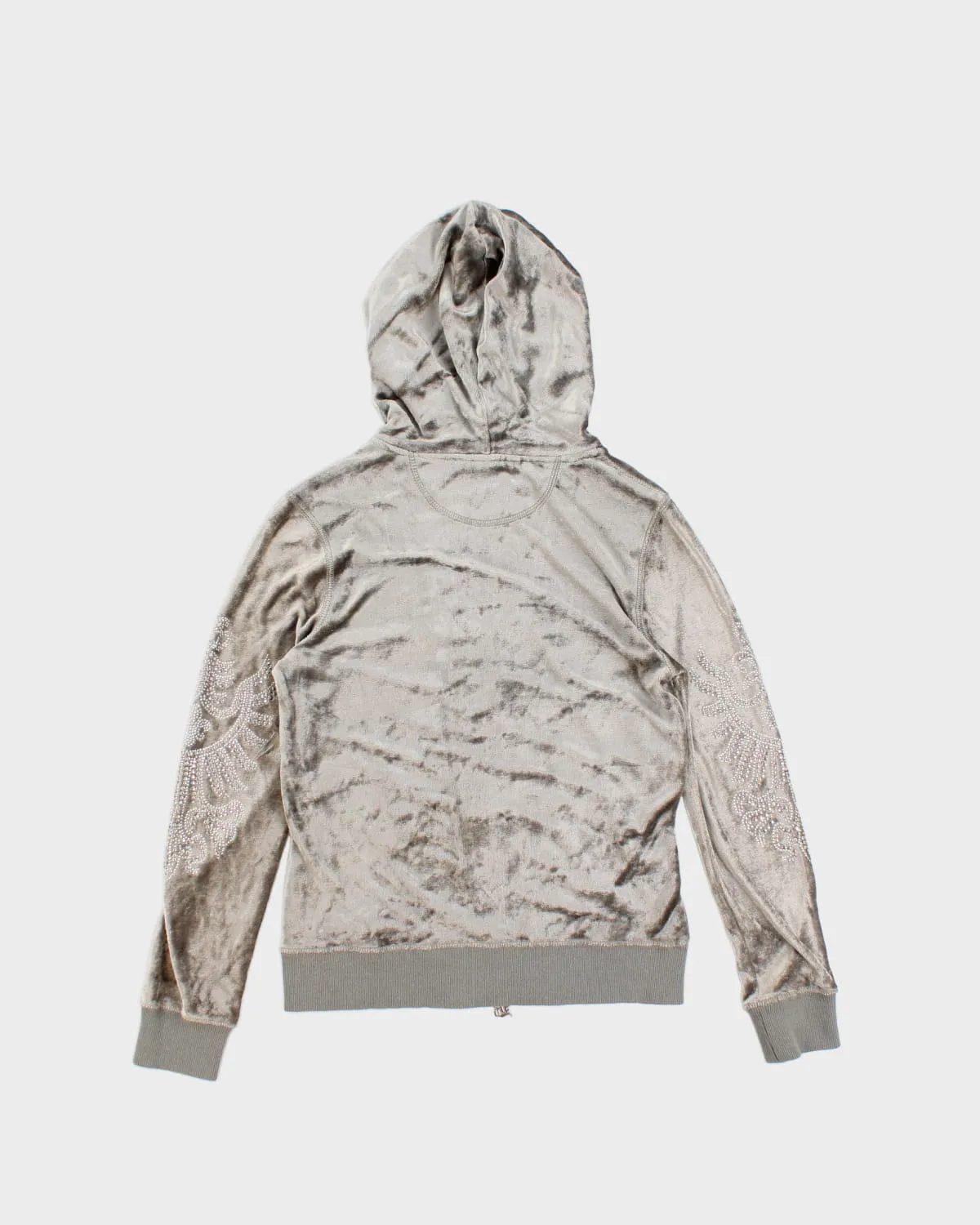 Y2K 00s BCBG MaxAzria Studded Tracksuit Jacket - M sold by Rokit product image thumbnail 2