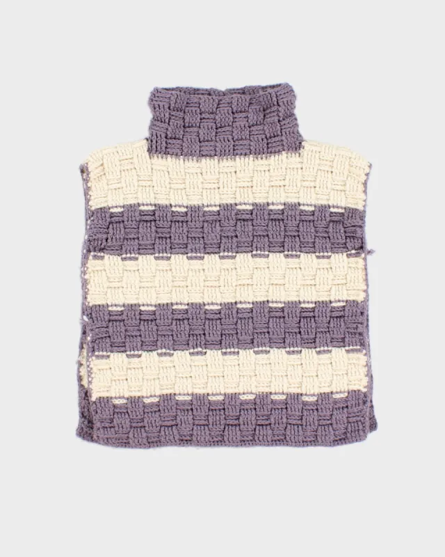 Darling Wide Knit Vest - XS sold by Rokit
