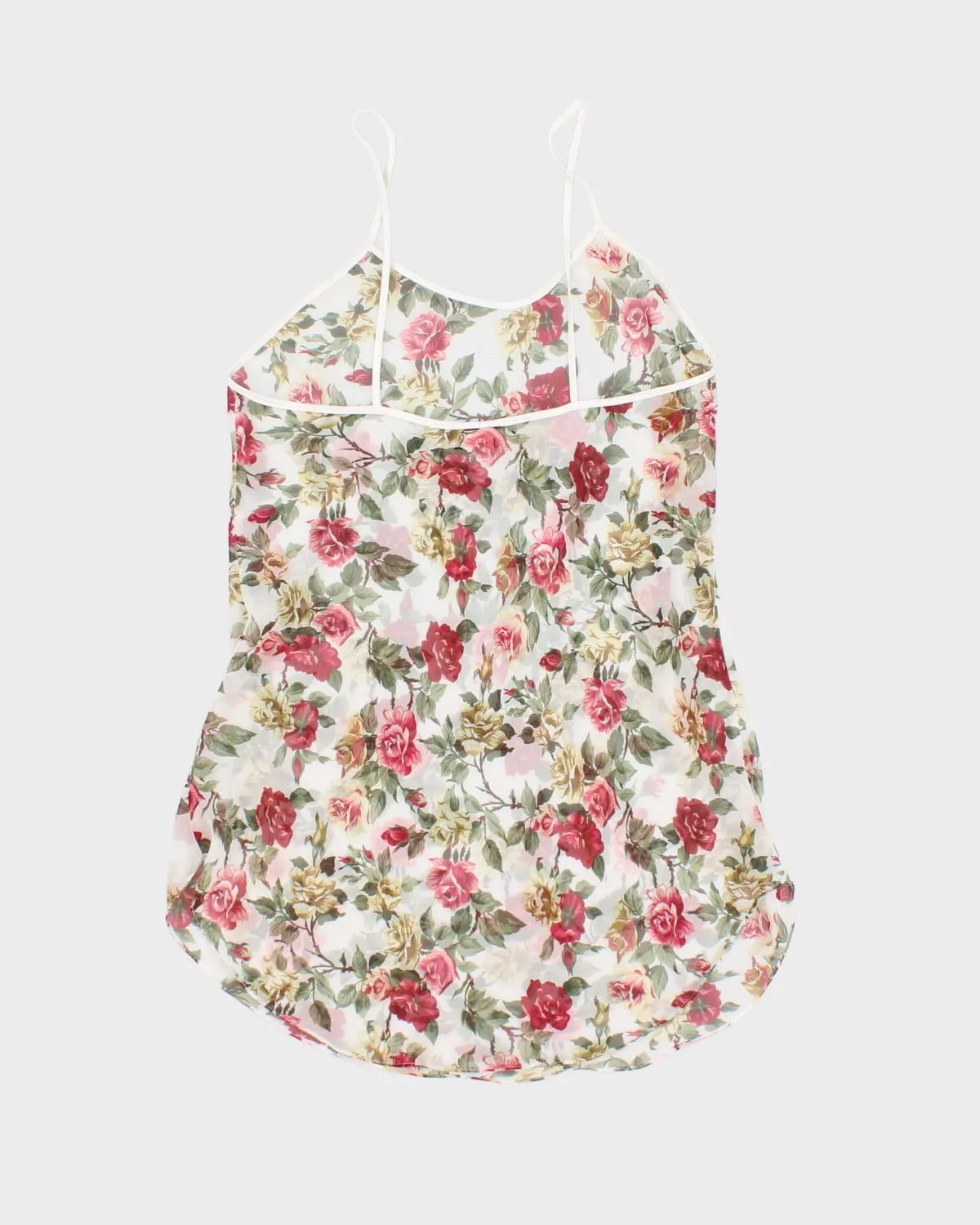 Vintage Floral Lingerie Slip - M sold by Rokit product image thumbnail 2