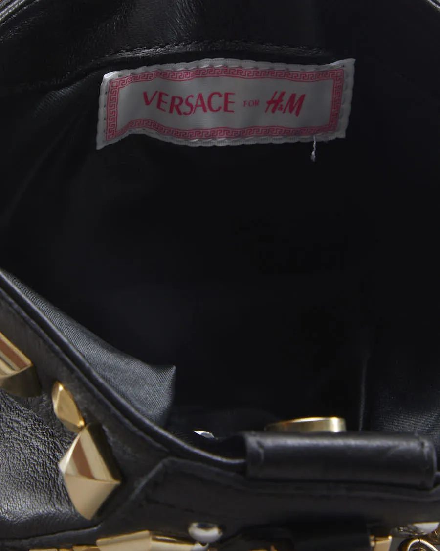 Versace x H&M Studded Mini Bag sold by Rokit product image thumbnail 3