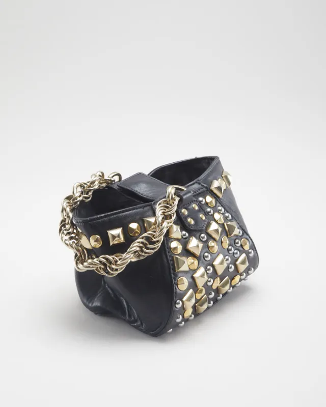 Versace x H&M Studded Mini Bag sold by Rokit