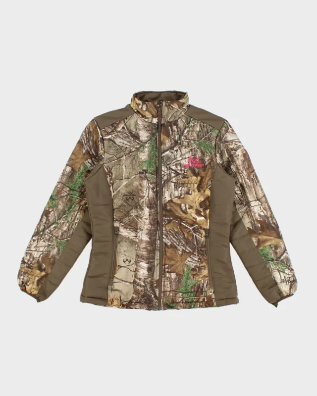 Women's Camo Real Tree Puffer - S sold by Rokit