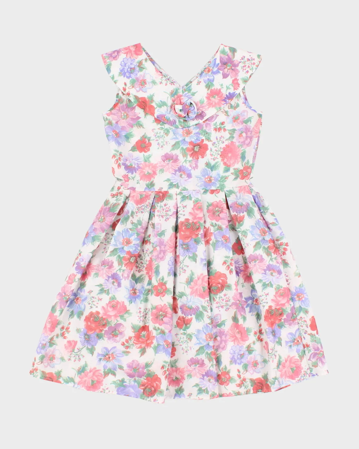 80's Darling Swing Frock - XS sold by Rokit