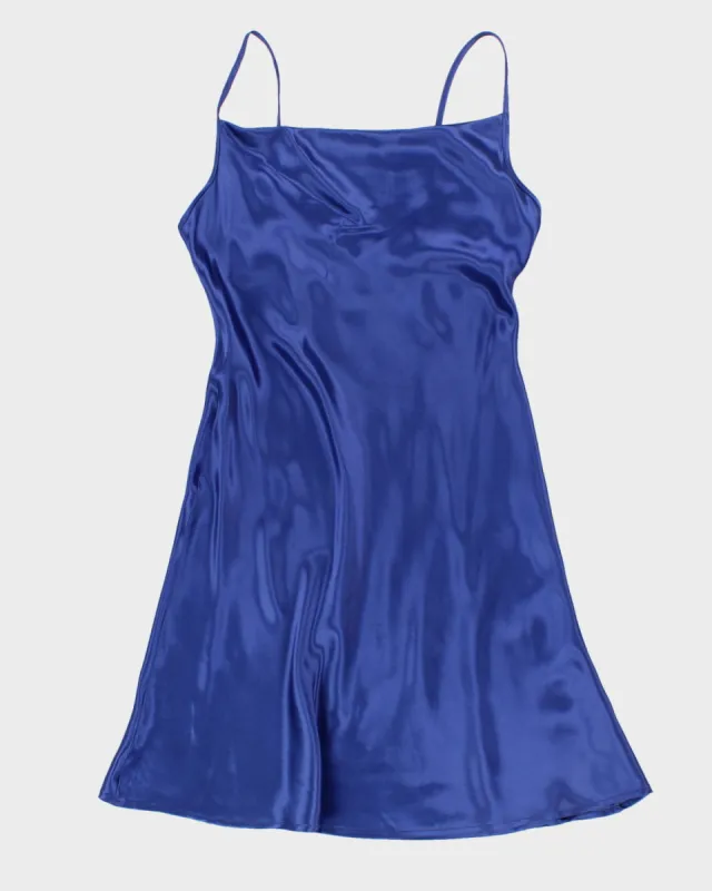 Vintage Cowl Neck Slip - S sold by Rokit