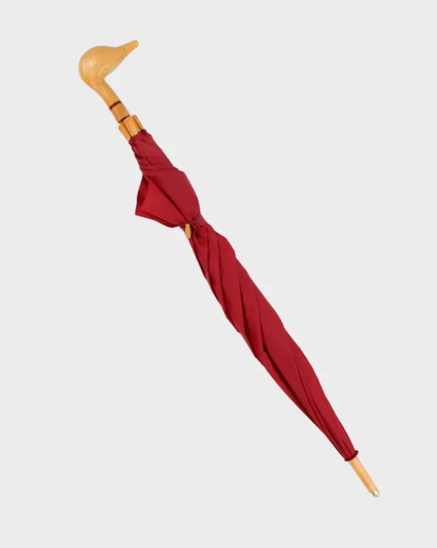 Vintage Aramis Fowl Weather Duck Head Umbrella sold by Rokit