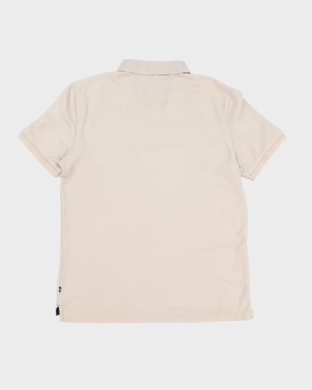 Nautica Beige Polo - M sold by Rokit product image thumbnail 2