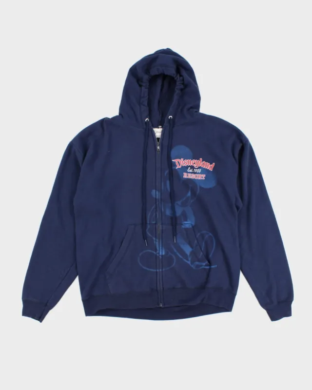 Disney Parks Zip Up Hoodie - L sold by Rokit