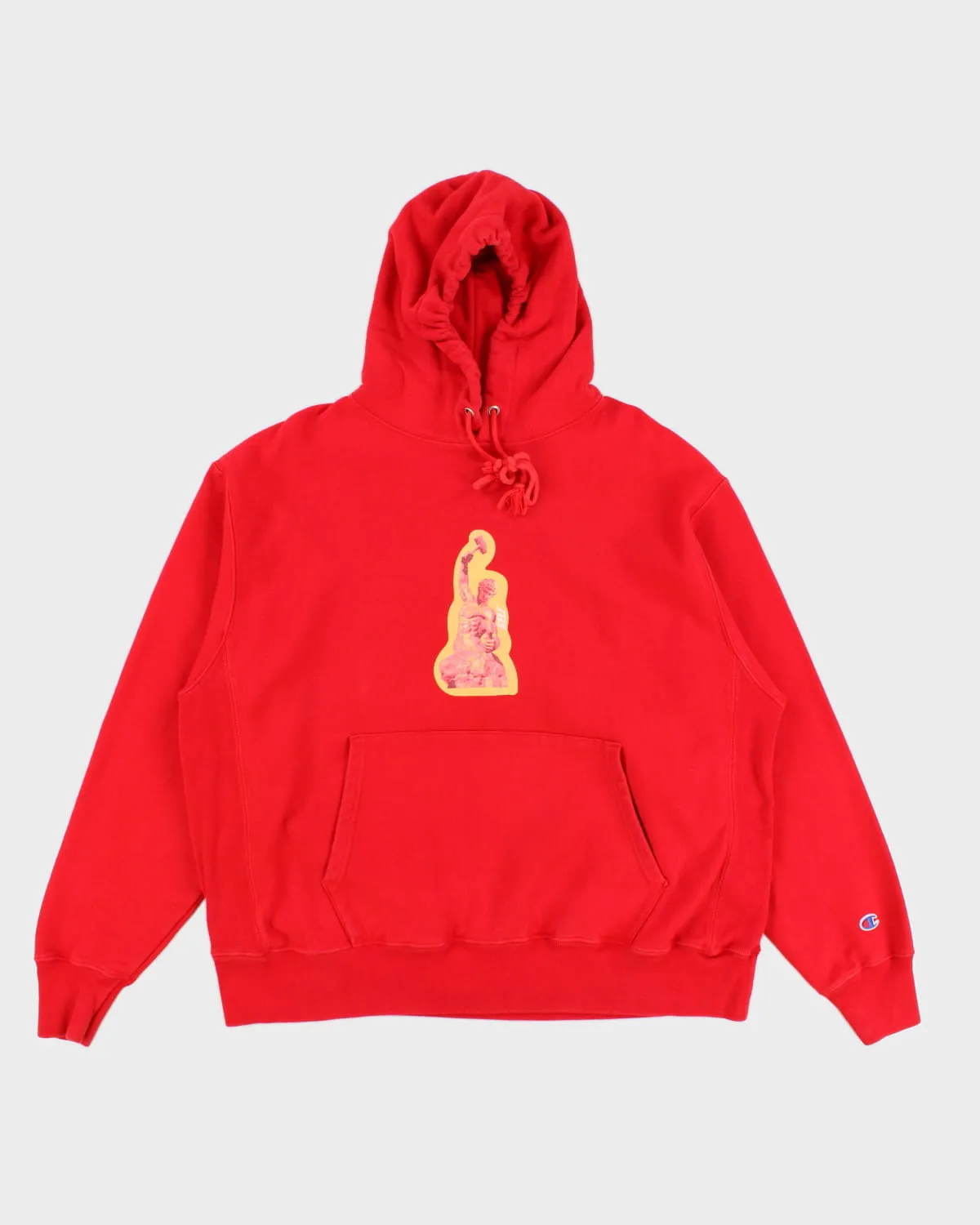 Champion Reverse Weave Graphic Hoodie - XL sold by Rokit