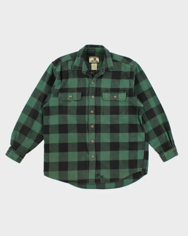 Vintage 90s Field And Stream Flannel Shirt - L sold by Rokit