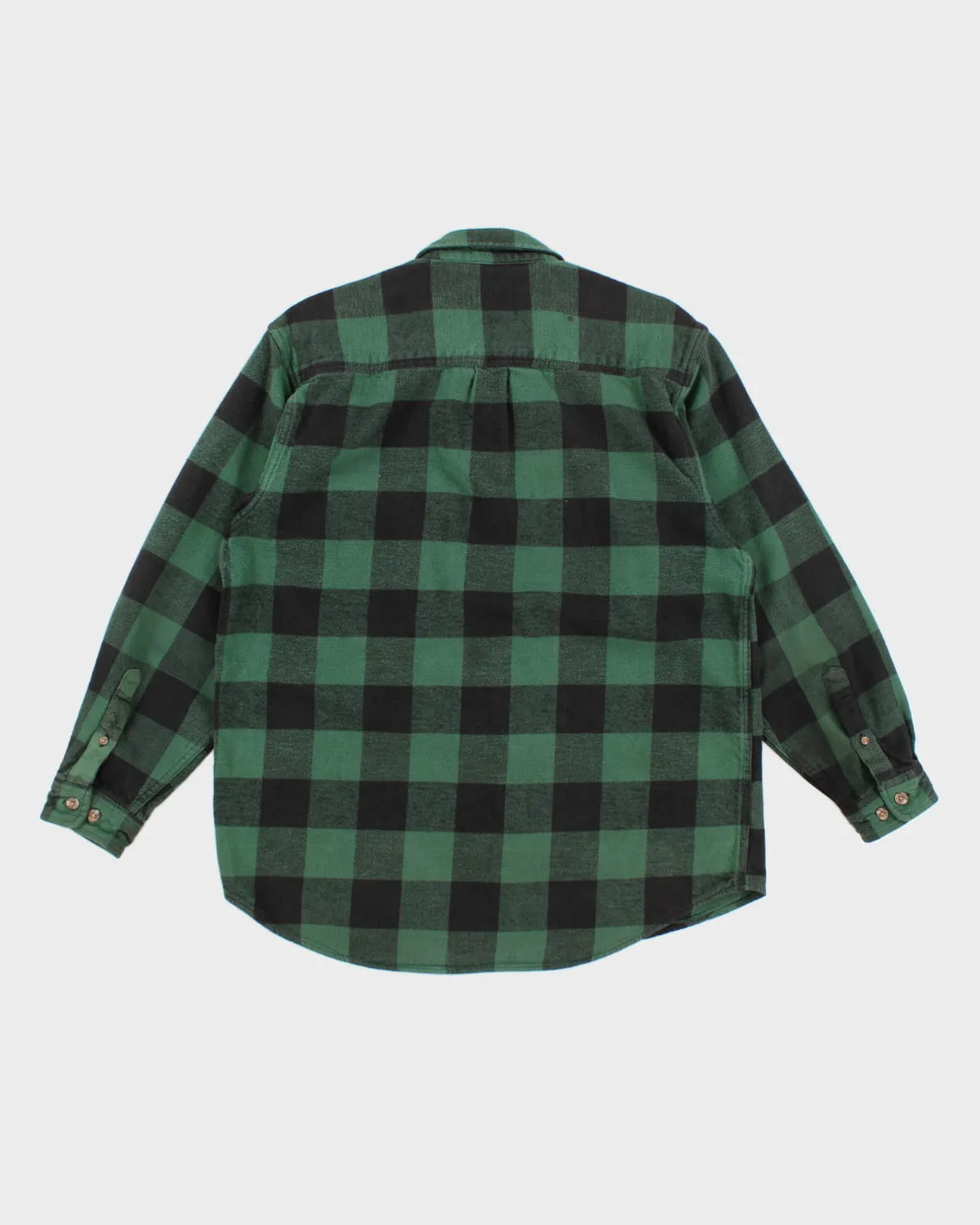 Vintage 90s Field And Stream Flannel Shirt - L sold by Rokit product image thumbnail 2