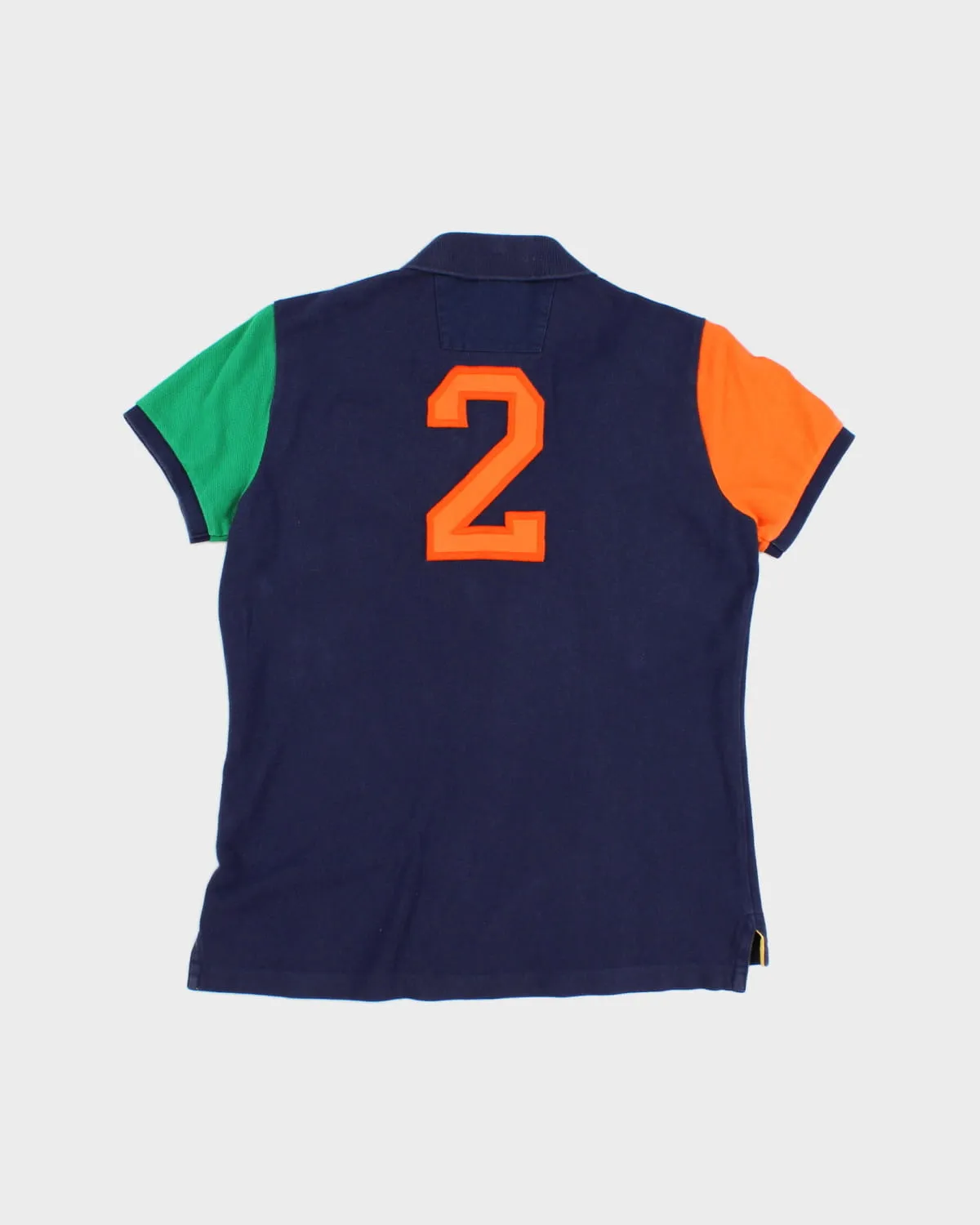 Vintage 90s Ralph Lauren Youth Polo Shirt - XL sold by Rokit product image thumbnail 2
