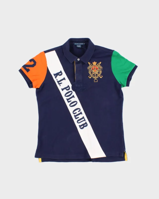 Vintage 90s Ralph Lauren Youth Polo Shirt - XL sold by Rokit