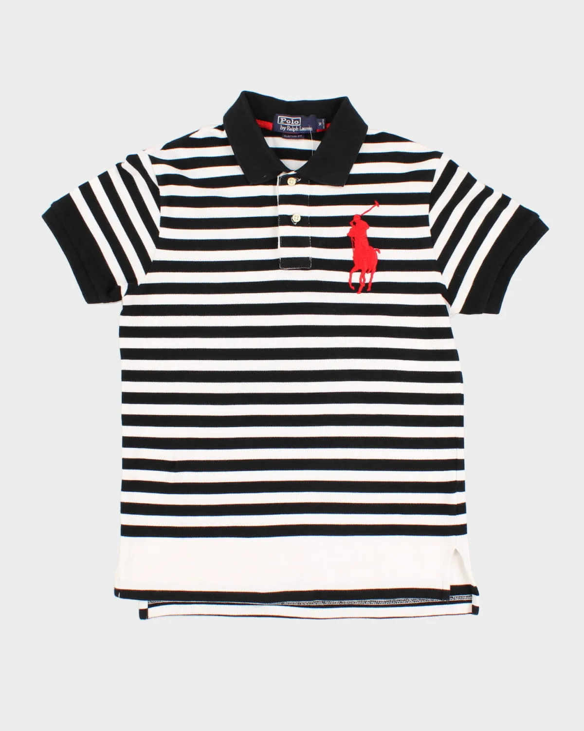90's Ralph Lauren Polo T-Shirt - M sold by Rokit
