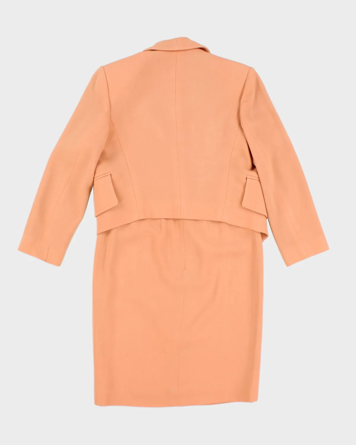 Vintage 70s Christian Dior Wool Skirt Suit - S sold by Rokit product image thumbnail 2