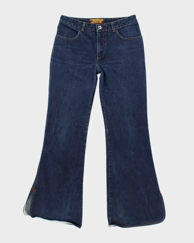 Y2K 00s JNCO Flare Jeans - W32 L32 sold by Rokit