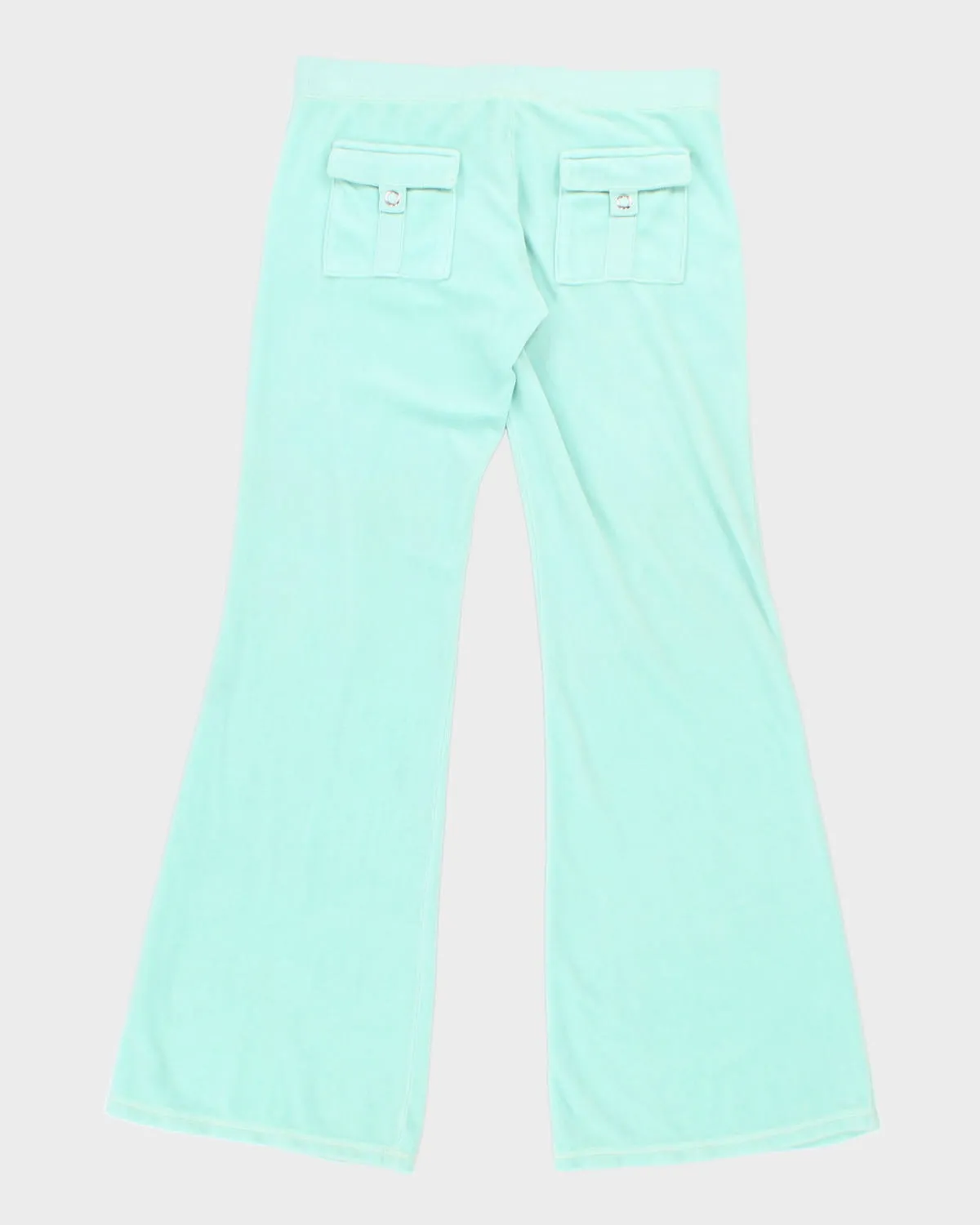 Y2K 00s Juicy Couture Velour Tracksuit Bottoms - W36 L37 sold by Rokit product image thumbnail 2