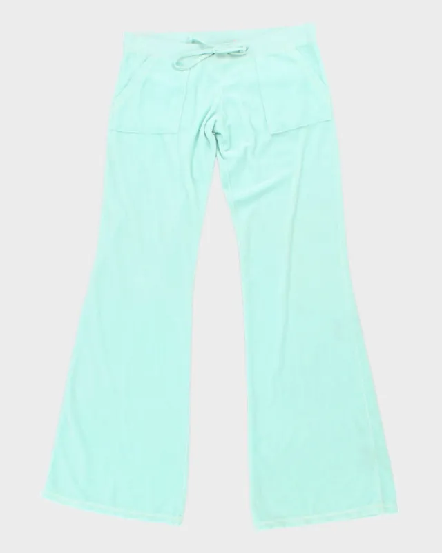Y2K 00s Juicy Couture Velour Tracksuit Bottoms - W36 L37 sold by Rokit