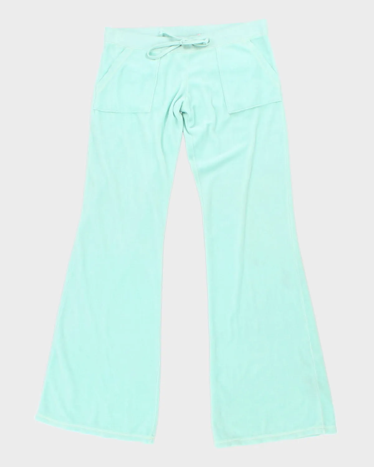 Y2K 00s Juicy Couture Velour Tracksuit Bottoms - W36 L37 sold by Rokit