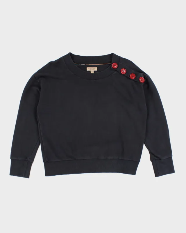 Feminine Burberry Sweatshirt - S sold by Rokit