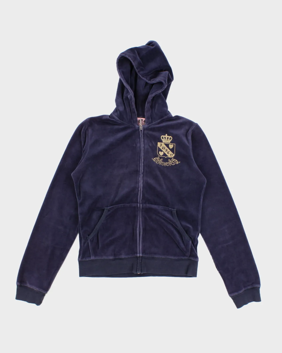 Y2K 00s Juicy Couture Velour Tracksuit - M/L sold by Rokit